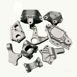 Servicio de Fabricación Personalizada de Piezas Estructurales Automotrices Mediante Fundición a Presión de Aleación de Aluminio ADC12 de Alta Presión, Marca YF, Guangdong - Product Image 3
