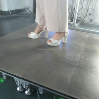 De interior al aire libre pantalla led discoteca DJ Disco fiesta boda animación logotipo suelo matriz interactiva pantalla