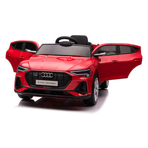 Voiture électrique pour enfants Audi-e <span class=keywords><strong>Tron</strong></span> Sportback sous licence, voiture à batterie 12v pour enfants - Product Image 6