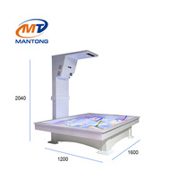 Table de sable Projection Jeux de cartographie pour enfants Sand Box Projection interactive de sable d'intérieur Projecteur interactif
