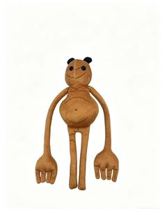 Peluche <span class=keywords><strong>Marcus</strong></span> Worm Strip Vr Chat, jouet en peluche, poupée - Product Image 6