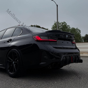 For 3 Series G20 G28&M3 G80 CS Style Carbon Fiber Rear Spoiler Trunk Wing 2018-2025 - Product Image 6