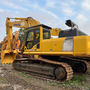 Excavadoras KOMATSU PC400 Usadas en Buen Estado y a Excelentes Precios para Desarrollo de Terrenos, Excavadora Usada Komatsu PC400 - Product Image 1