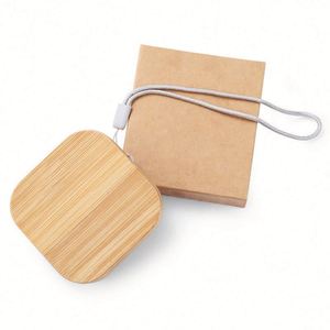 Eco-Friendly Wooden USB <b>Cable</b> | Natural Bamboo Fast <b>Charging</b> <b>Cable</b> | Unique Promotional Tech Gift with Logo - Product Image 1