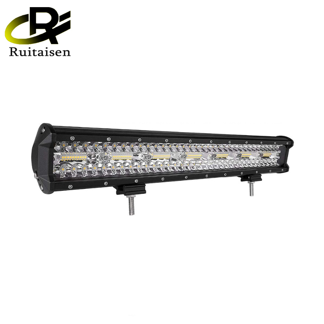 20 Inch Led Work Light bar 420w Led Light bar 4x4 Accessories off Road for ATV UTV Truck Suv 12V 24v Led bar for Driving Lights