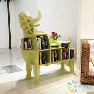 Chiquitos Creative <span class=keywords><strong>scaffali</strong></span> <span class=keywords><strong>per</strong></span> animali decorazioni da pavimento a soffitto mobili <span class=keywords><strong>per</strong></span> <span class=keywords><strong>vetrine</strong></span> libreria mensola <span class=keywords><strong>per</strong></span> bambini - Product Image 4