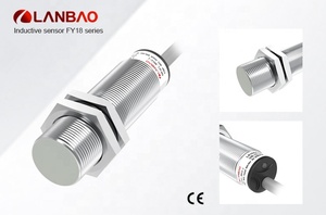 LANBAO 40KHz m18 2mm Inductive Proximity Sensor <b>Cable</b> Connection 10-30vdc for <b>Gear</b> Speed Testing Application - Product Image 5