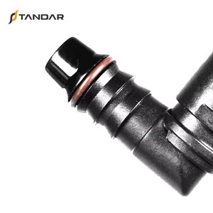 3/8 "9.89mm connecteur sous vide à 180 ou 90 degrés connecteur rapide de carburant remplacement de <span class=keywords><strong>ligne</strong></span> de carburant en Nylon - Product Image 4
