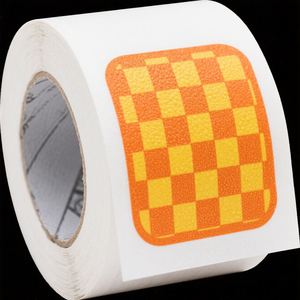 Etiqueta Adhesiva de Papel de Aluminio Dorado Personalizada, Impresión Impermeable en BOPP para Cosméticos y Velas, Rollo de Etiquetas Doradas, Forma Personalizada, Superficie Laminada - Product Image 2