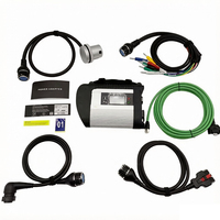Herramientas de Diagnóstico para Automóviles C4 de Alta Calidad para Reparación de Automóviles y Camiones Benz, SD CONNECT con el Último Software SSD Star C4 Plus Doip