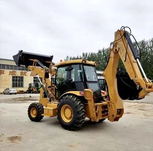 รถตักดินมือสองนำเข้าจากญี่ปุ่น Caterpillar 430F รถตักดินมือสอง Cat 430F เครื่องจักรก่อสร้างสำหรับขาย อุปกรณ์หนัก - Product Image 2