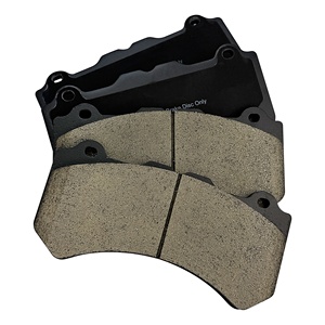 Plaquettes de frein avant en céramique carbone D1382 D1060-JF20B Performance pour Nissan R35 GT-R - Product Image 1
