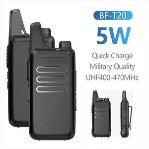 Baofeng-Walkie-talkie portátil tipo C con carga UHF para radio bidireccional F22, estación <span class=keywords><strong>de</strong></span> <span class=keywords><strong>caza</strong></span> <span class=keywords><strong>de</strong></span> hotel, nuevo, Baofeng, D, GMSK, 1 unidad - Product Image 2