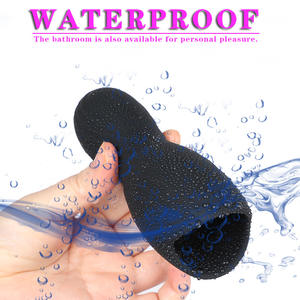 Nieuwste Automatische Zuigende Mannelijke Seksspeeltjes Zwarte Masturbatie Multi-Frequentie Vibratie Vliegtuig Cup Seksspeeltjes Voor Mannen - Product Image 4