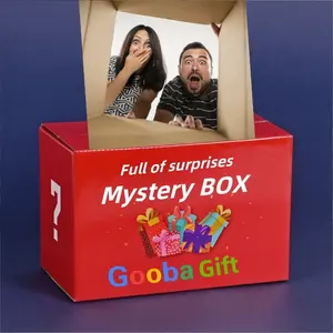 Surprise mystery pet gift box electronics lucky mystery box may open Smart dog collar Smart pet feeder Bubble machine