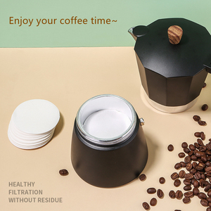 Cafetière à expresso pour cuisinière, cafetière moka, expresso italien pour cuisinière à gaz ou électrique, cafetière <span class=keywords><strong>italienne</strong></span> en céramique - Product Image 6