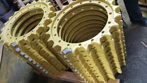 /รถขุด/ช่วงล่างอะไหล่61Q6-31310TL ฟันฟัน <span class=keywords><strong>Bucket</strong></span> - Product Image 3