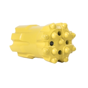 R25-32 <span class=keywords><strong>T38</strong></span> T45 T51 GT60 115mm 102mm 89mm 76mm 64mm forets à filetage, embout à bouton fileté, embout à bouton retrac - Product Image 3