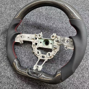 Volant en fibre de carbone pour Kia Stinger GT2 - Pièces de performance - Vente flash - Product Image 2