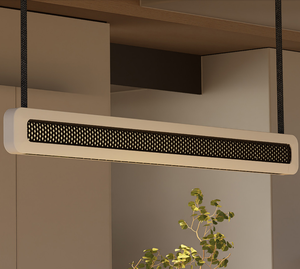 Ecojas Hot Bán thương mại LED tuyến tính ánh sáng lịch thi đấu 20W 30W 40W 1200mm 4ft treo có thể kết nối LED chiếu sáng - Product Image 6