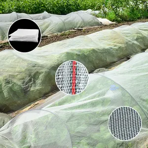 Factory 100gsm Insect Net Cover White Istrayal Net In Outdoor