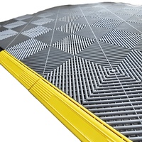 Grille de drainage en PP durable et résistante à la corrosion pour salle de lavage de voitures commerciale