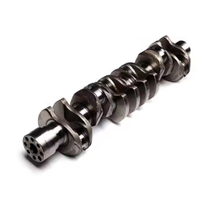 13411-E0100 13411E0100สำหรับ J08E J08 Hino เครื่องยนต์ดีเซลเพลาข้อเหวี่ยงสำหรับ SK350-8 kobelco เพลาข้อเหวี่ยงเหล็กปลอมแปลง - Product Image 3