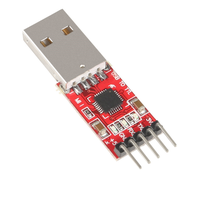 Módulo CP2102 USB a TTL, convertidor serial, adaptador UART, descargador STC MCU para Arduino Raspberry Pi