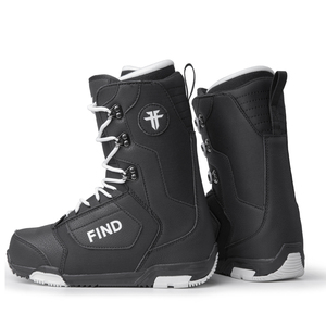 2024 bottes de snowboard pour adultes à lacets bottes de snowboard à enfiler toutes les bottes de snowboard de montagne - Product Image 3