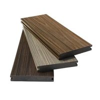 Modern Click WPC Decking Wood Plastic Composite Waterproof Outdoor Decking with Deep Embossed Wooden Grain Surface