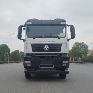 รถบรรทุกน้ำมัน HOWO TX 6x4 25000 ลิตร รถบรรทุกดีเซลสำหรับขนส่งน้ำมันอันตรายและการเติมน้ำมันเคลื่อนที่ - Product Image 4