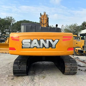 Large Excavators 23 Ton Crawler Excavator Machine with Grabble Spare Parts on Sale - Product Image 1
