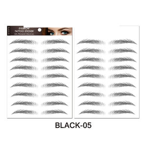 Nouveautés Autocollant de <span class=keywords><strong>Tatouage</strong></span> Temporaire Cosmétique Jetable par Transfert à l'Eau <span class=keywords><strong>Tatouage</strong></span> de Sourcils <span class=keywords><strong>4D</strong></span> pour Filles - Product Image 5