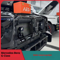Projecteurs de tableau de bord AKPA modifiés pour Mercedes Classe G (G500, G63, G350, G400, G550) pour améliorer la luminosité et l'éclairage caché