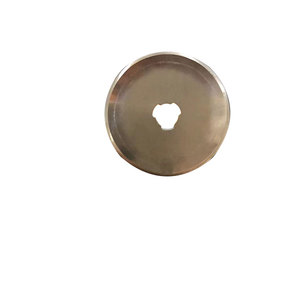2024 New arrivals 60 mét ROTARY Cutter Blades thép carbon cao với notched lỗ push button phong cách OEM tùy chỉnh - Product Image 1