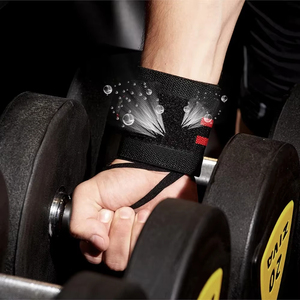 Correas de Muñeca Elásticas Ajustables (1 Unidad) para Hombres y Mujeres, Brazalete de Seguridad y Fijador de Muñeca para Atletas y Levantadores de Pesas - Product Image 1