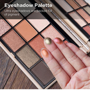 มังสวิรัติกลิตเตอร์อายแชโดว์ฉลากส่วนตัวจานสีอายแชโดว์ - Product Image 5