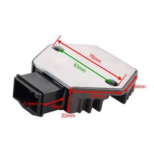 <span class=keywords><strong>Regulator</strong></span> Tegangan Motor GOOFIT Pengganti untuk Honda VT125 NT650 CBR600 CBR900 F XL1000 CB400 NSR250RR - Product Image 3