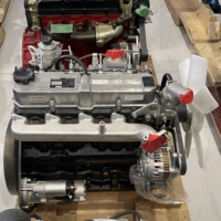 Ensemble moteur Mitsubishi SDP-S4S-G3-3, 4 cylindres, diesel non turbocompressé, 35,3 kW, 2250 tr/min, pour remplacement de chariot élévateur