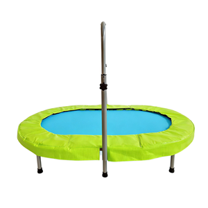 Mini Trampolín de Fitness de 56*36 Pulgadas, <span class=keywords><strong>Cama</strong></span> Elástica Segura de PVC Suave y Grande para Niños, Uso en Casa y Parque - Product Image 3