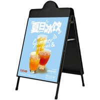 Présentoir pliable de menu de restaurant d'affichage numérique d'affiche de bon prix de publicité