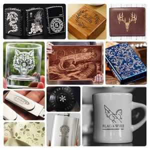 Máquina de marcado de grabado láser UV DAJA A1 3W/5W 1515 CNC Logo grabador láser fabricante para vidrio Metal madera plástico papel Goma - Product Image 6