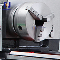 Tour à métaux horizontal CA6150 pour fabricants, 220V/380V, prix compétitif