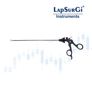 Dapat digunakan kembali dua potong 3mm instrumen Laparoskopik <span class=keywords><strong>Maryland</strong></span> <span class=keywords><strong>Dissector</strong></span>, alat bedah <span class=keywords><strong>Maryland</strong></span> genggam Harga Forceps - Product Image 2