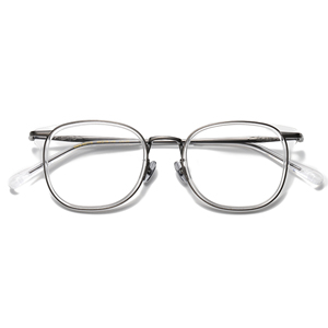 Figroad metal de diseño italiano de alta calidad combinado con gafas ópticas de acetato montura gafas de diseñador diseño de moda - Product Image 3