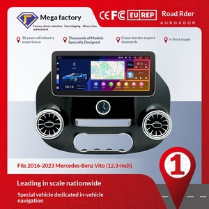 Vito 16-<span class=keywords><strong>23</strong></span> Android Grand écran tactile Montage sur tableau de bord GPS intégré avec image de recul Navigation CarPlay LCD - Product Image 6