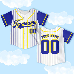 Custom Children's Youth Baseball Jersey Printed Club Number Breathable Shorts Sportswear Uniform Birthday Gift Shirts Plus Size - Product Image 4