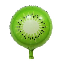Fruitvormige folie ballonnen avocado aardbei watermeloen ballon voor zomer thema verjaardag feest decoratie benodigdheden