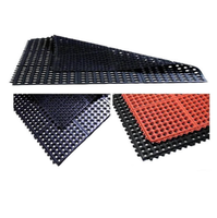 Tapis de sol en caoutchouc anti-fatigue, tapis de sol pour restaurant, cuisine, bar, tapis de porte, tapis de bain, antidérapant, durable, intérieur/extérieur