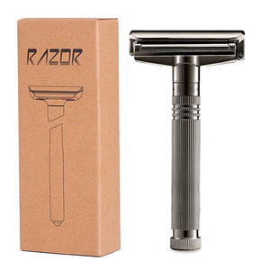 New Style Adjustable Double Edged <strong>Razor</strong> 1-6 Adjust Sharpness Metal Manual <strong>Razor</strong> for Men's Care - Product Image 1